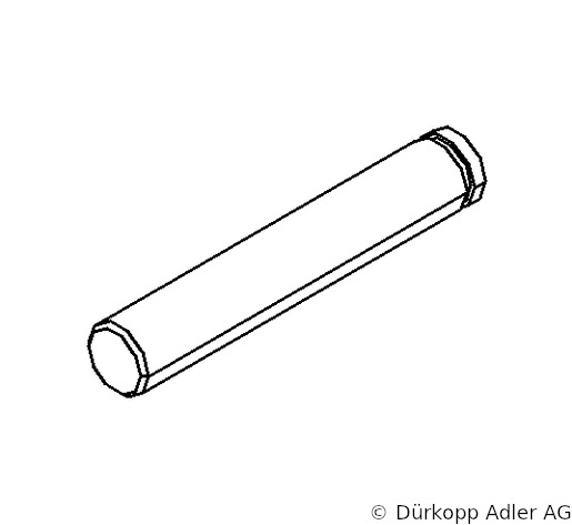 0933 000540 — bearing bolt