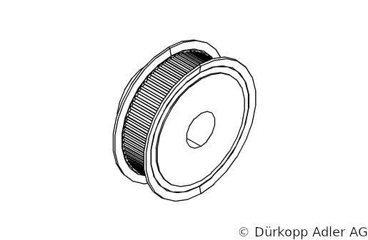 0580 180373 — belt pulley