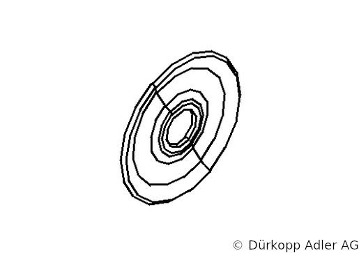 0467 110220 — Диск натяжения