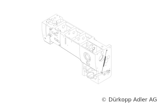 0367 595084 — Рычаг ручной закрепки