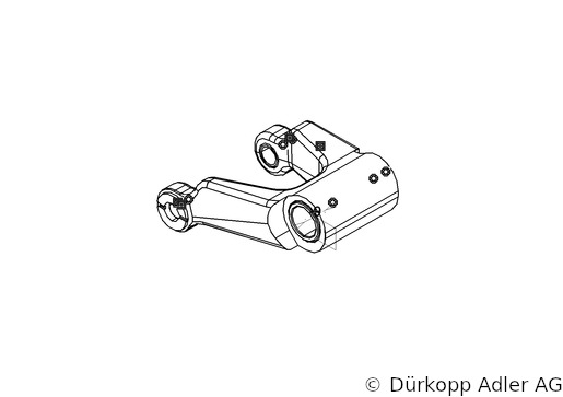 0367 315583 — Тяга подъёма прижимной лапки