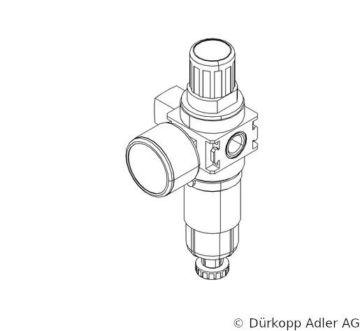 9781 000002 — Filter regulator