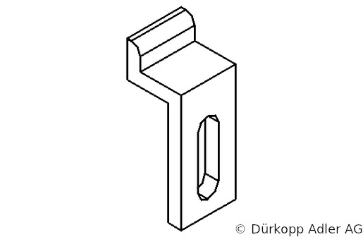 0067 240480 — фиксирующий угольник