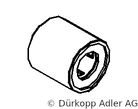0742 041524 — конический подшипник