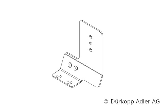0367 105900 — angle bracket