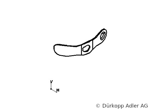 0667 156540 — tension spring