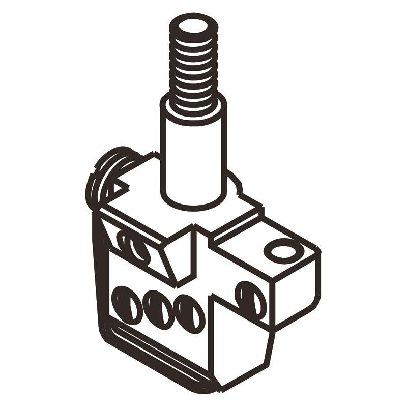 M4356 Needle Clamp — Needle Clamp for Siruba Coverstitch Machine Suitable for machine: