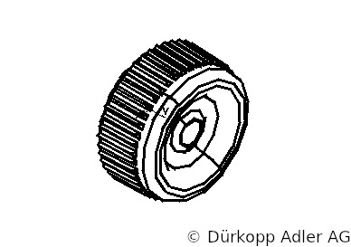 0271 001398 — рифлёная гайка
