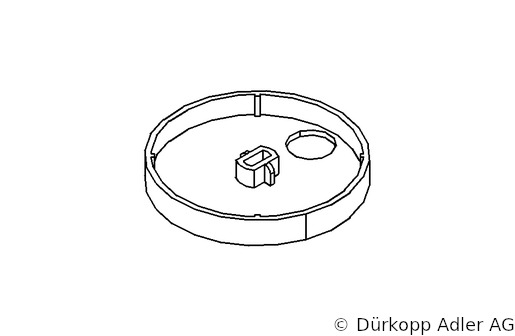 0580 560320 — oil drip pan