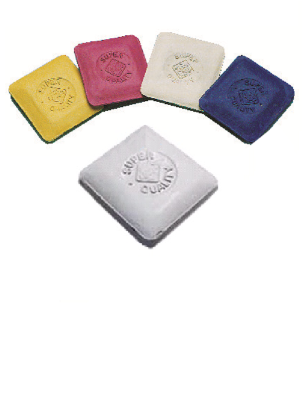 Tailor's chalk.