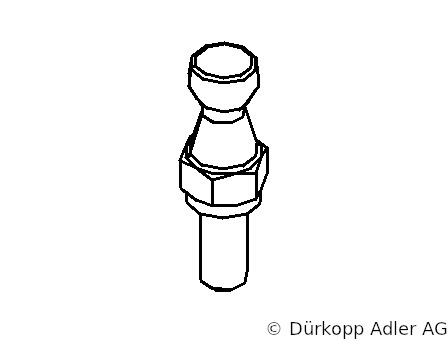 0667 315330 — шаровой шарнир