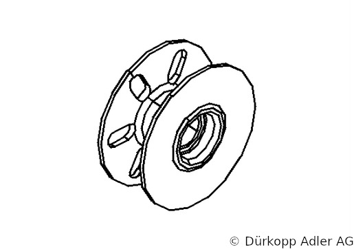0245 001660 A — Шпулька Ø26 мм