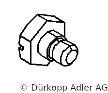 1001 009140 — shoulder screw