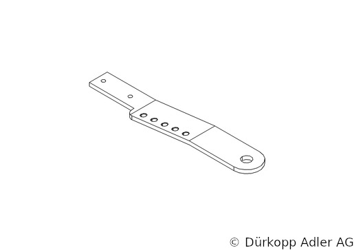 0067 240330 — несущая пластина