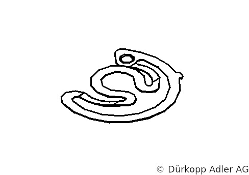 0367 155060 — brake spring