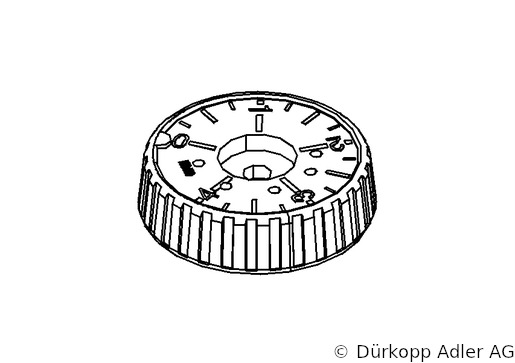 0171 100063 — установочное колесо