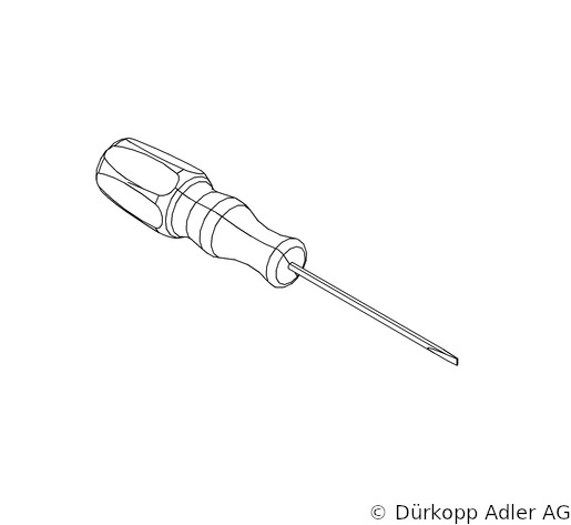 9081 500010 — SCREWDRIVER