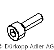 9202 001678 — цилиндрический винт