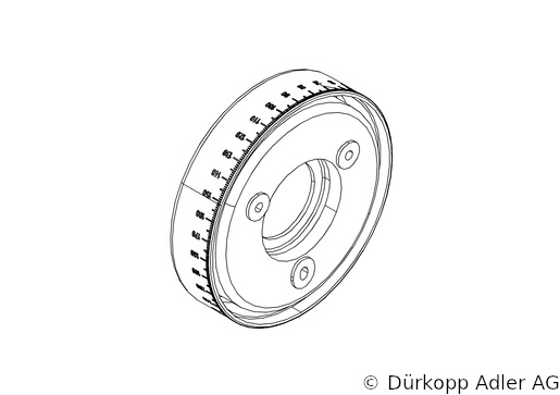0667 105080 — HANDWHEEL