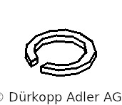 9354 400800 — пружинное кольцо