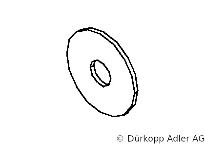 0016 004010 — FELTED WASHER