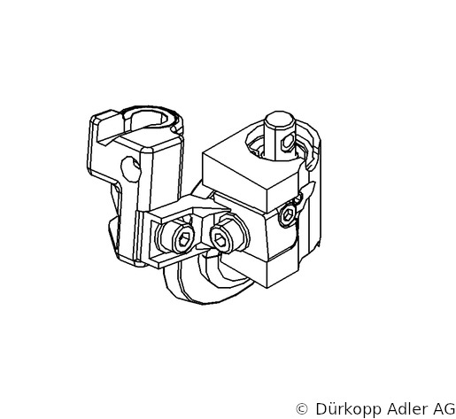 0888 220394 — ROLLER PRESSER FOOT