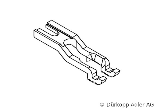 0219 002972 — лапка