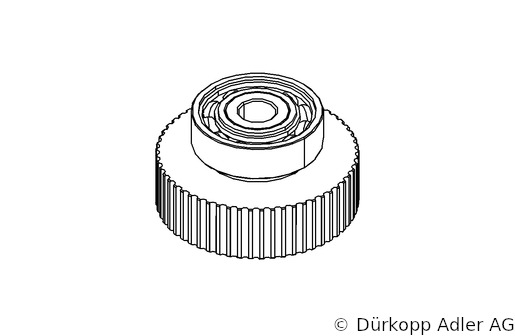 0580 100103 — belt pulley