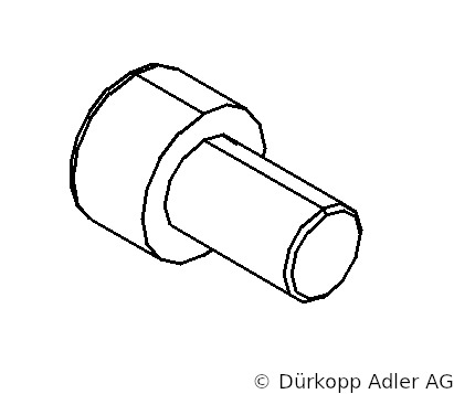 9202 003697 — винт с цилиндрической головкой