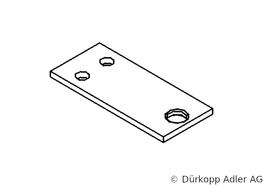 0273 000552 — пружинная пластина