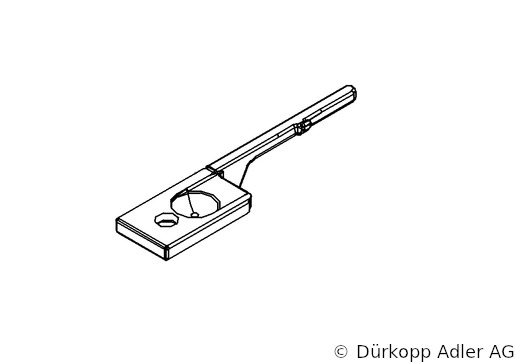 0281 150050 — Hook retainer