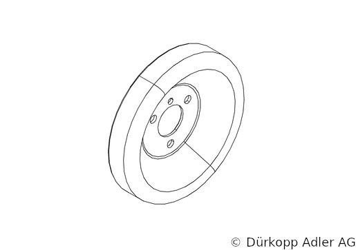 0195 000117 — маховик