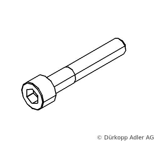 9202 002937 — cyl. screw