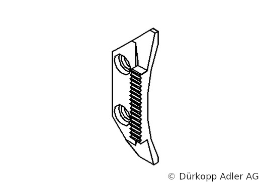 0271 006606 — зубчатая рейка