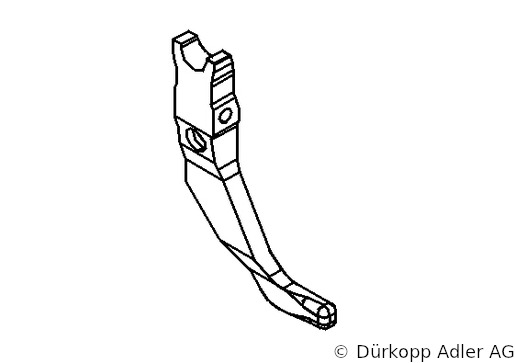0580 590220 — thread clamp
