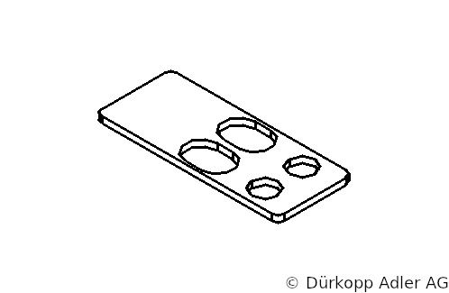 0580 101520 — distance plate