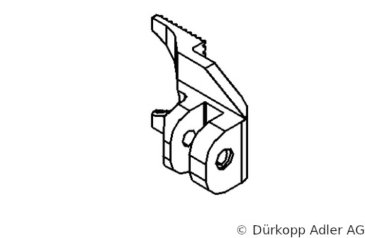 0559 141380 — cloth clamp