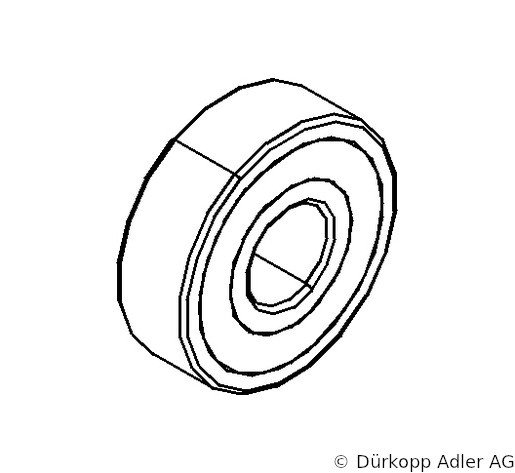 9120 050080 — шарикоподшипник