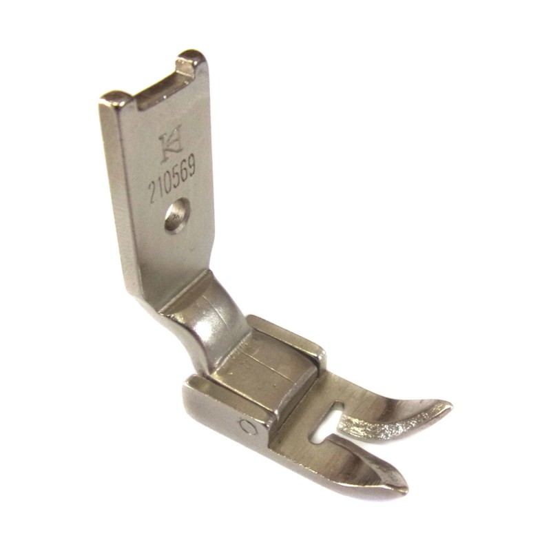 210569 Presser Foot — Standard Presser Foot for Singer / Juki Zigzag Machine Needle Hole Width : 7mm Presser Foot Width : 14.5mm