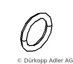 9740 010020 — round gasket RPLS 0