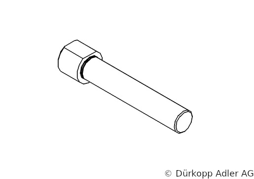 0195 010111 — болт подшипника