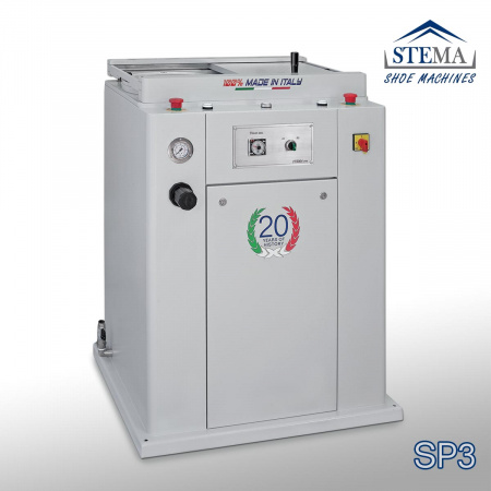Stema SP3 pneumatic press for assembling the sole or other details to the shoe