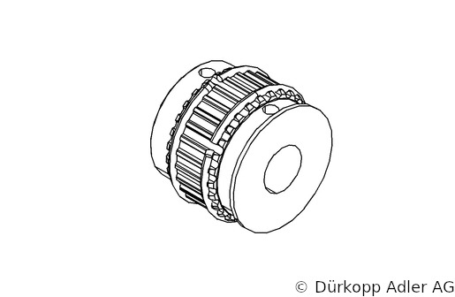 0367 105234 — belt pulley