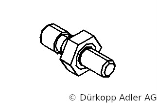 0367 160660 — bolt, stud