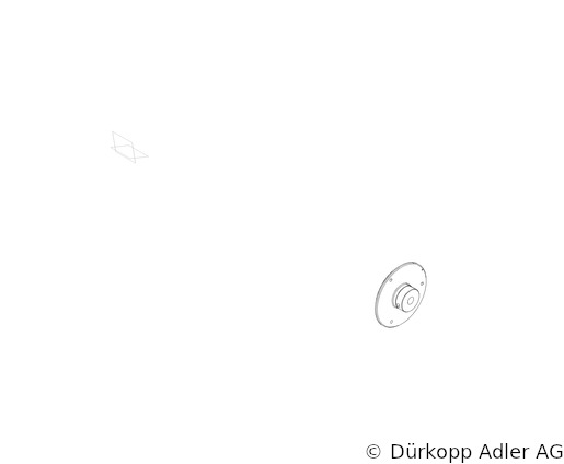 0867 103120 — HANDWHEEL FLANGE