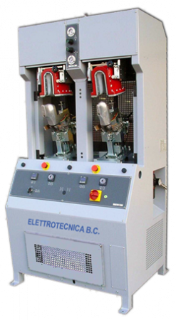 Elettrotecnica BC Mod 418 / 2C Машина для формования задника с 2 горячими станциями