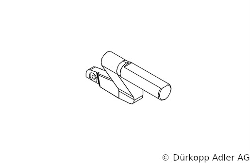 0578 004683 — Clamp arm, right