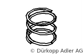 0223 000935 — пружина