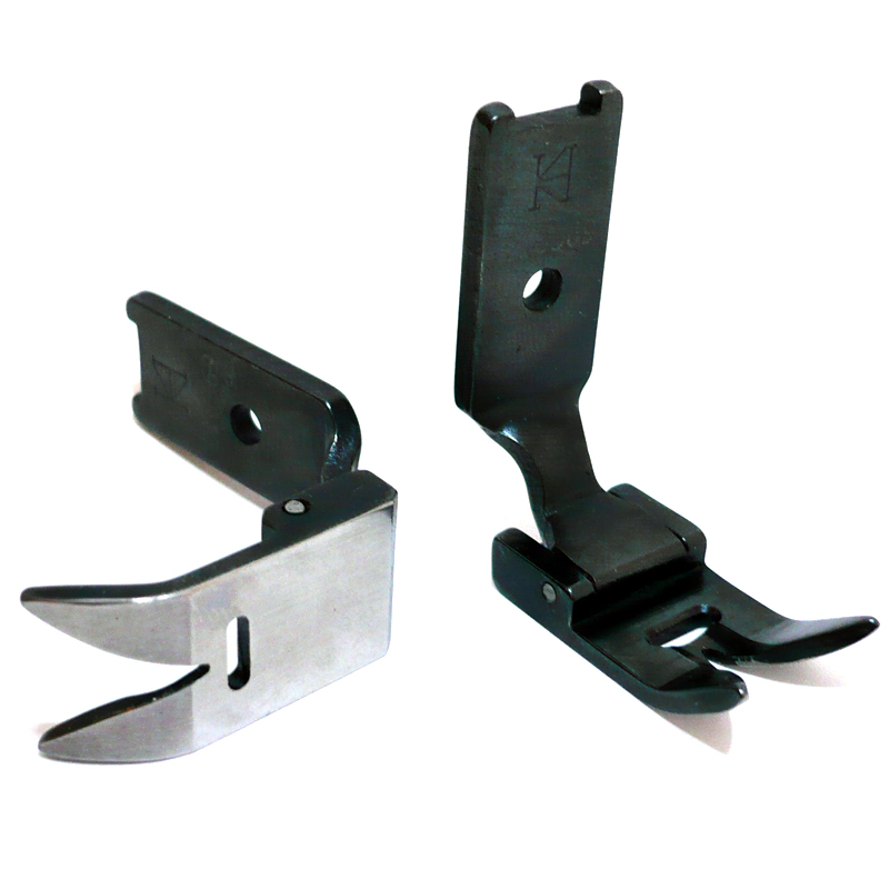 210568 Presser Foot — Standard Presser Foot for Singer / Juki Zigzag Machine (Closed Toe) Needle Hole Width : 6.5mm Presser Foot Width : 15mm