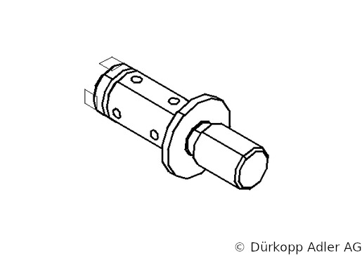 0220 160070 — hinge-bolt, link bo